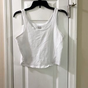 Cropped tank